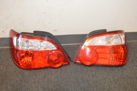 JDM Subaru Impreza WRX STi Sedan 4-Door RS TS Tail Lights Lamps 2004-2007 