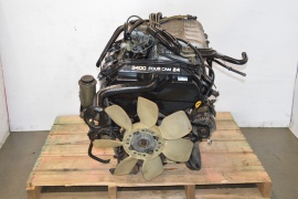 JDM 96-04 TOYOTA 5VZ-FE ENGINE 4RUNNER TACOMA TUNDRA 3.4L V6 5VZ MOTOR 5VZFE