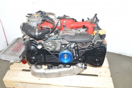 JDM Subaru EJ207 Engine 2002-2003 Impreza wrx STI VF30 Turbo 