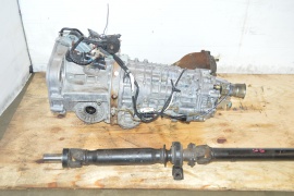 WRX STi Version 9 02-07 TY856WB8KA Manual 6 speed DCCD Transmission, 